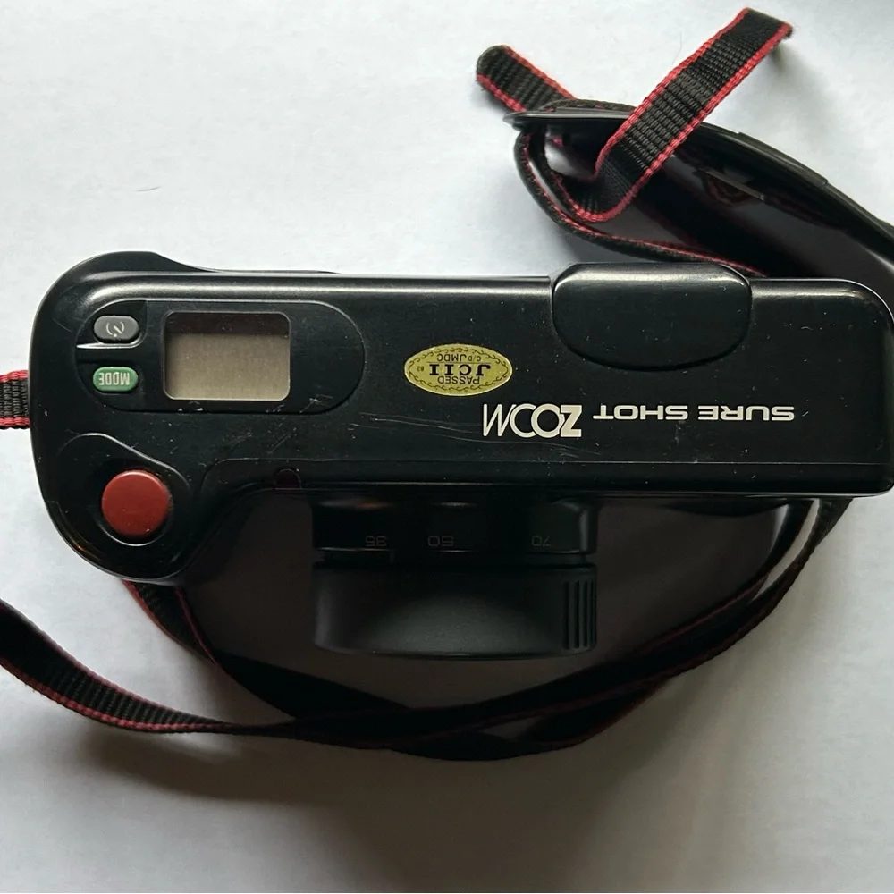 Canon Camera Zoom XL Black Film Camera